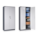 full height 2 door new design metal office filing cabinet